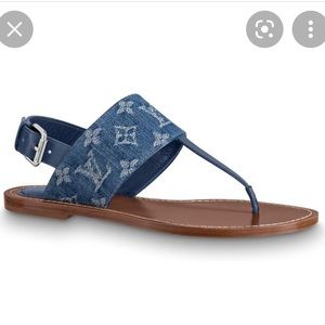 Louis Vuitton Starboard flat Sandals